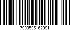 Código de barras (EAN, GTIN, SKU, ISBN): '7909595162991'