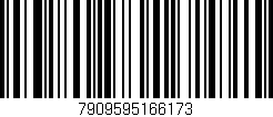 Código de barras (EAN, GTIN, SKU, ISBN): '7909595166173'