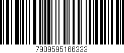 Código de barras (EAN, GTIN, SKU, ISBN): '7909595166333'