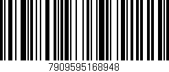 Código de barras (EAN, GTIN, SKU, ISBN): '7909595168948'