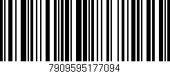 Código de barras (EAN, GTIN, SKU, ISBN): '7909595177094'