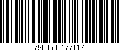 Código de barras (EAN, GTIN, SKU, ISBN): '7909595177117'