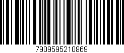 Código de barras (EAN, GTIN, SKU, ISBN): '7909595210869'