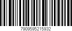 Código de barras (EAN, GTIN, SKU, ISBN): '7909595215932'