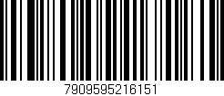 Código de barras (EAN, GTIN, SKU, ISBN): '7909595216151'