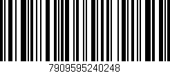 Código de barras (EAN, GTIN, SKU, ISBN): '7909595240248'