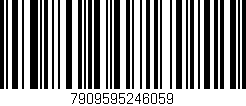 Código de barras (EAN, GTIN, SKU, ISBN): '7909595246059'