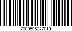 Código de barras (EAN, GTIN, SKU, ISBN): '7909595247810'