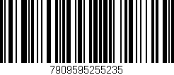 Código de barras (EAN, GTIN, SKU, ISBN): '7909595255235'