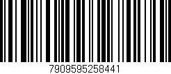 Código de barras (EAN, GTIN, SKU, ISBN): '7909595258441'