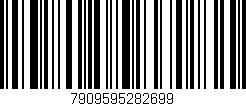 Código de barras (EAN, GTIN, SKU, ISBN): '7909595282699'