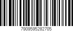 Código de barras (EAN, GTIN, SKU, ISBN): '7909595282705'