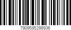 Código de barras (EAN, GTIN, SKU, ISBN): '7909595288936'