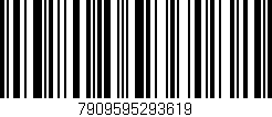 Código de barras (EAN, GTIN, SKU, ISBN): '7909595293619'