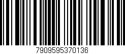 Código de barras (EAN, GTIN, SKU, ISBN): '7909595370136'