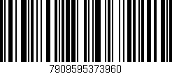Código de barras (EAN, GTIN, SKU, ISBN): '7909595373960'