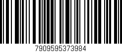 Código de barras (EAN, GTIN, SKU, ISBN): '7909595373984'