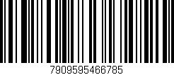 Código de barras (EAN, GTIN, SKU, ISBN): '7909595466785'