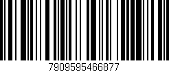 Código de barras (EAN, GTIN, SKU, ISBN): '7909595466877'