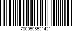 Código de barras (EAN, GTIN, SKU, ISBN): '7909595531421'