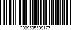 Código de barras (EAN, GTIN, SKU, ISBN): '7909595689177'