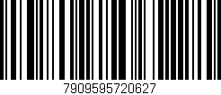 Código de barras (EAN, GTIN, SKU, ISBN): '7909595720627'