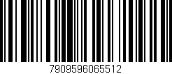 Código de barras (EAN, GTIN, SKU, ISBN): '7909596065512'