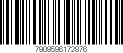 Código de barras (EAN, GTIN, SKU, ISBN): '7909596172876'