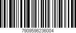 Código de barras (EAN, GTIN, SKU, ISBN): '7909596236004'