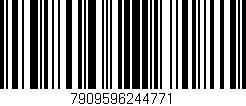 Código de barras (EAN, GTIN, SKU, ISBN): '7909596244771'