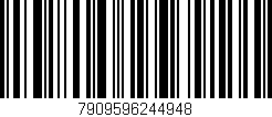 Código de barras (EAN, GTIN, SKU, ISBN): '7909596244948'