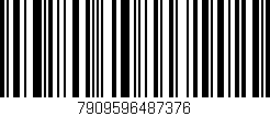 Código de barras (EAN, GTIN, SKU, ISBN): '7909596487376'