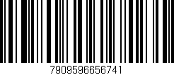 Código de barras (EAN, GTIN, SKU, ISBN): '7909596656741'
