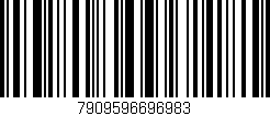 Código de barras (EAN, GTIN, SKU, ISBN): '7909596696983'