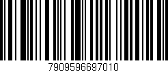 Código de barras (EAN, GTIN, SKU, ISBN): '7909596697010'