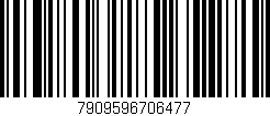 Código de barras (EAN, GTIN, SKU, ISBN): '7909596706477'