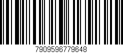 Código de barras (EAN, GTIN, SKU, ISBN): '7909596779648'