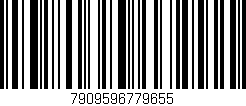 Código de barras (EAN, GTIN, SKU, ISBN): '7909596779655'