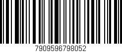Código de barras (EAN, GTIN, SKU, ISBN): '7909596798052'