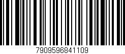 Código de barras (EAN, GTIN, SKU, ISBN): '7909596841109'