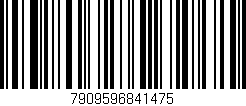 Código de barras (EAN, GTIN, SKU, ISBN): '7909596841475'