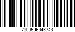 Código de barras (EAN, GTIN, SKU, ISBN): '7909596846746'