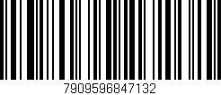 Código de barras (EAN, GTIN, SKU, ISBN): '7909596847132'