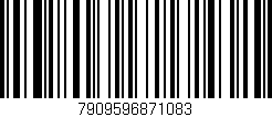 Código de barras (EAN, GTIN, SKU, ISBN): '7909596871083'