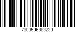 Código de barras (EAN, GTIN, SKU, ISBN): '7909596883239'