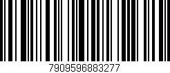 Código de barras (EAN, GTIN, SKU, ISBN): '7909596883277'