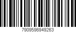 Código de barras (EAN, GTIN, SKU, ISBN): '7909596949263'