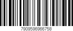 Código de barras (EAN, GTIN, SKU, ISBN): '7909596966758'