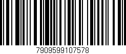Código de barras (EAN, GTIN, SKU, ISBN): '7909599107578'