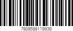 Código de barras (EAN, GTIN, SKU, ISBN): '7909599119939'